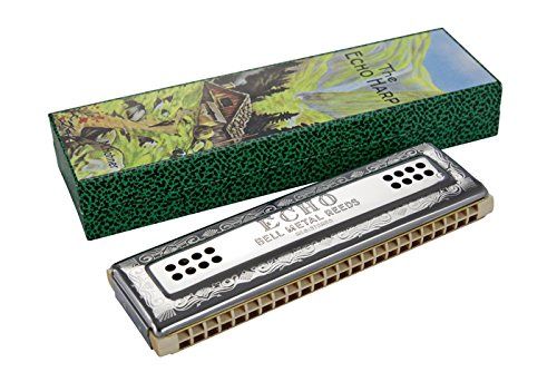 Echo 48-Hole Tlo Harmonica, Key of C/G | 213251