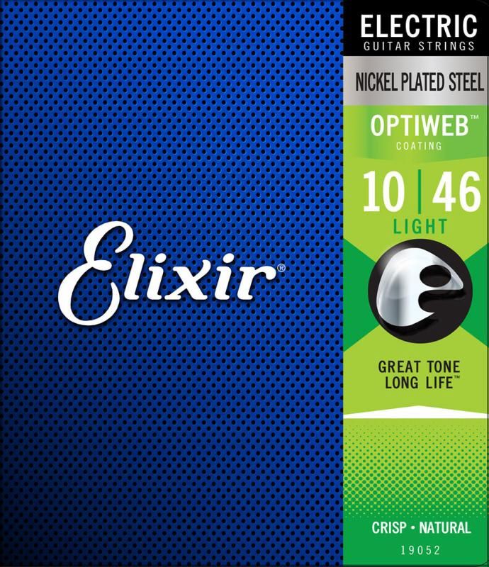 Electric Nickel Plated Steel String with OPTIWEB™ Coating, gauge 10-46 BULK 50 SET PACKAGE | 510885