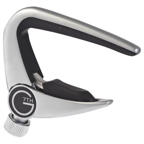 Newport 6 String Classic Capo Silver | 377545