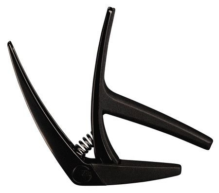 Nashville Lightweight Spring Capo For 6-String Guitar, Black | 377543