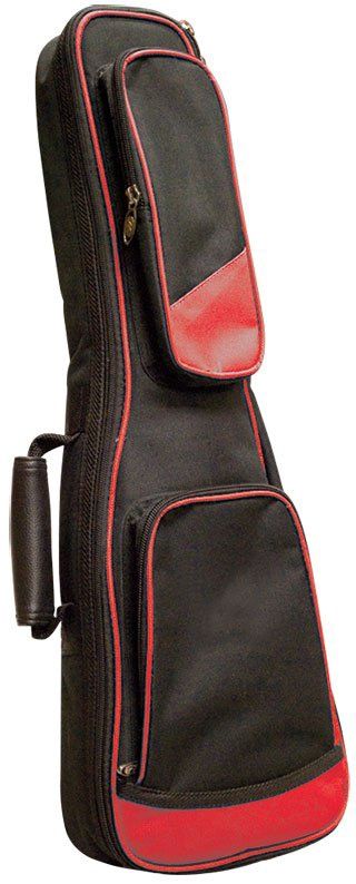 Quality Soprano Ukulele Bag, Red | 378159