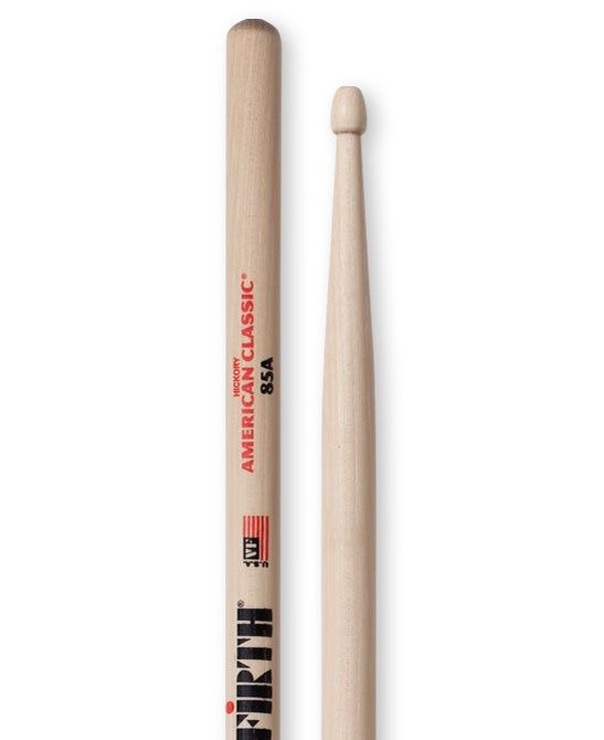 American Classic Hickory Drumsticks Wood 85A | 213387