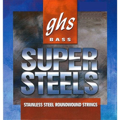 Super Steels Roundwound Electric Bass String (Single String, Extra Long Scale, .105) | 244934