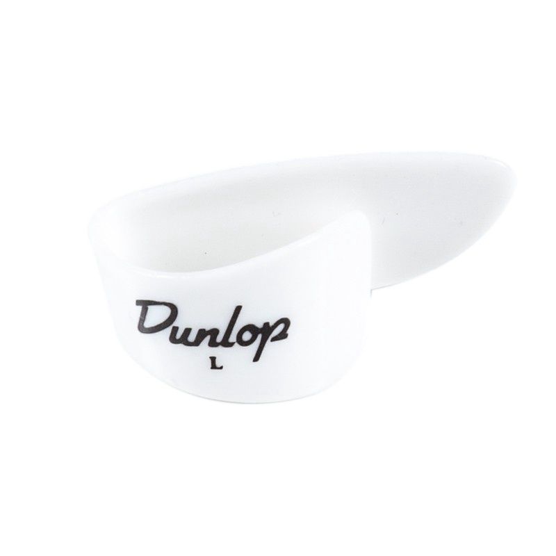 White Left Large Thumbpicks (12/ Bag) | 40651