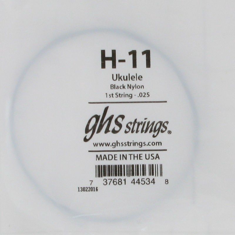 Ukulele Black Nylon A 1st (Hawaiian) | 376372