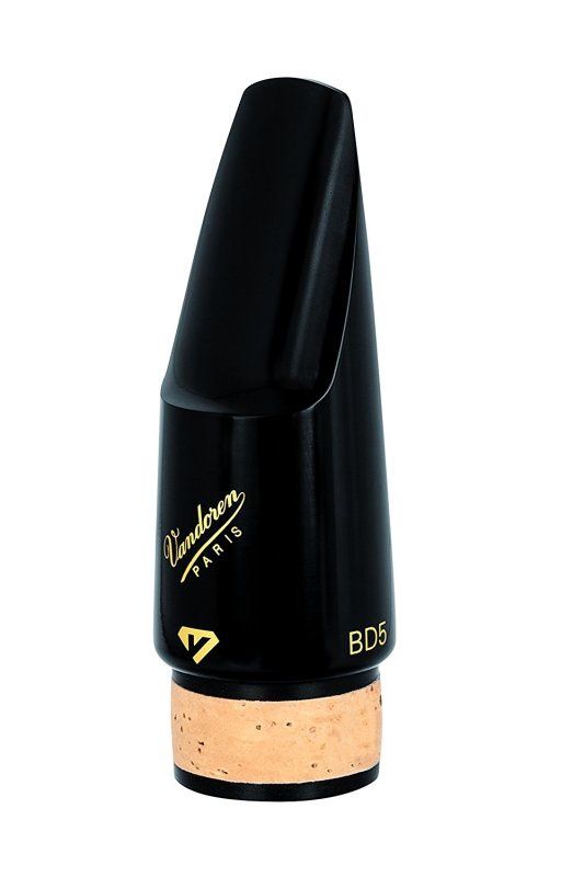 BD5 Black Diamond Ebonite Bass Clarinet Mouthpiece | 485805