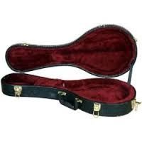 Archtop A-style Mandolin Case Pear Shaped With Plush Lining | 211657