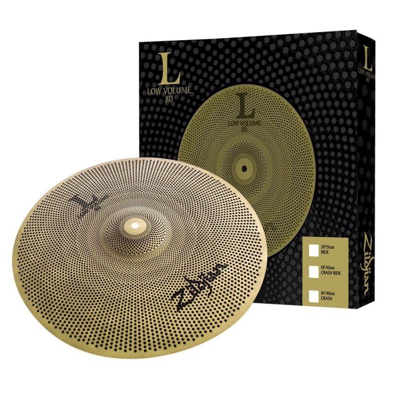 L80 Low Volume 18&quot; Crash Ride Cymbal | 487004