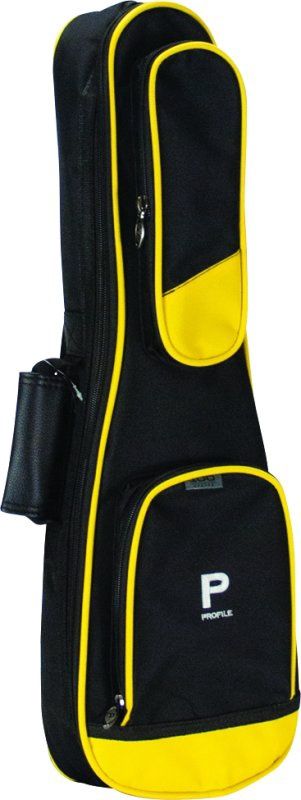 Quality Soprano Ukulele Bag, Yellow | 378160