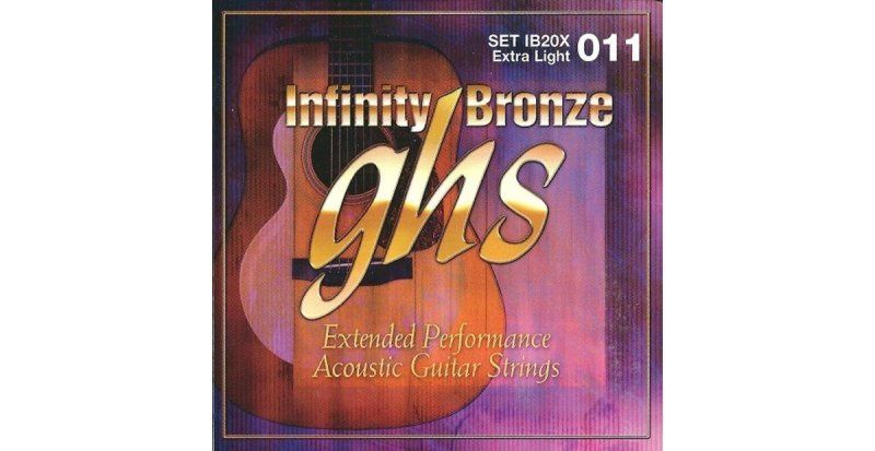 11 - 50 Extra Light Infinity Bronze Acoustic String Set | 246446