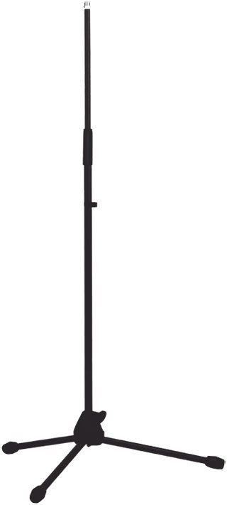 Straight Microphone Stand Black | 244860