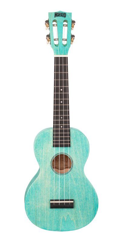 Island Series Concert Ukulele, Acqua Blue | 541477
