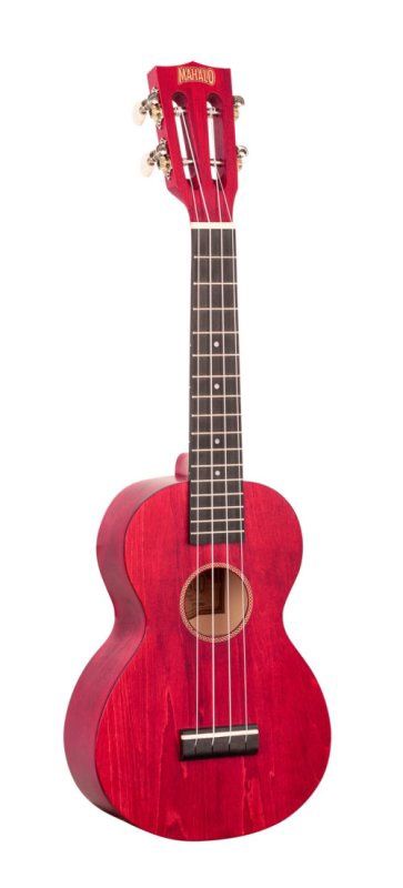 Island Series Concert Ukulele, Cherry Red | 541474