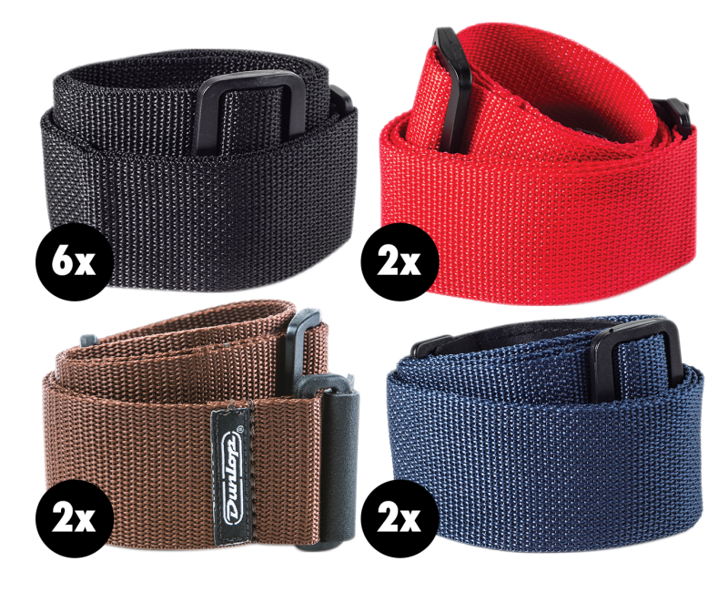 Strap Bundle Poly (12 Straps) | 697128