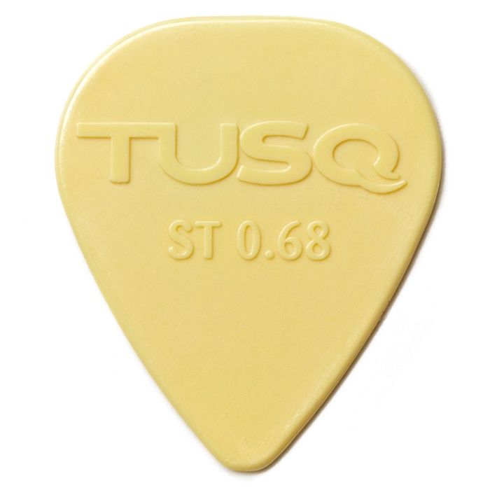 Tusq Standard Pick 0.68mm 6 Pack - Warm Tone | 380159