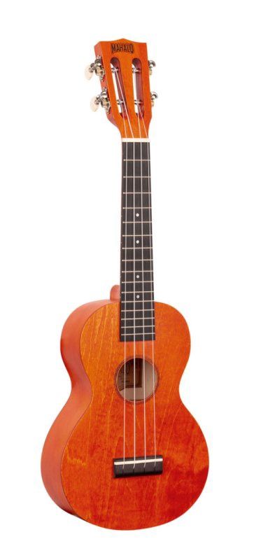 Island Series Concert Ukulele, Orange Sunset | 541469