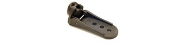 Shoulder Rest Replacement Part - End Member for 1/2-3/4 violin, Low Leg | 246503