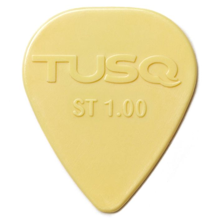 Tusq Standard Picks 1.00mm 6 Pack - Warm Tone | 380162