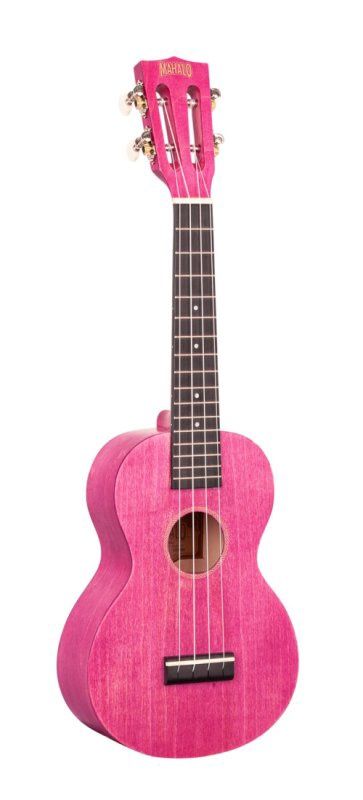 Island Series Concert Ukulele, Berry Crush | 541475