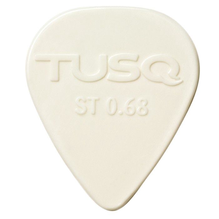 Tusq Standard Picks .68mm 6 Pack - Bright Tone | 380166