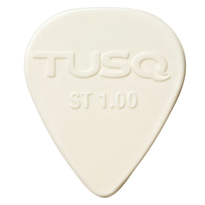 Tusq Standard Picks 1mm 6 Pack - Bright Tone | 380168