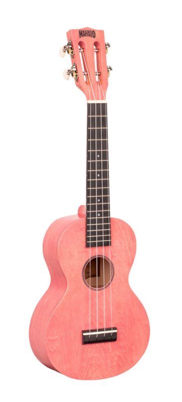 Island Series Concert Ukulele, Coral Pink | 541472