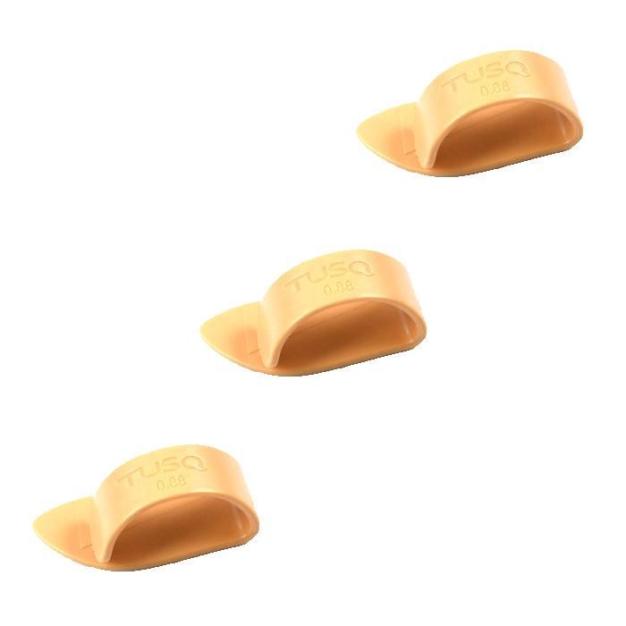 TUSQ Thumb Pick 1.4 Warm 3 Pack | 514171