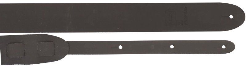 2” Brown Basic Leather guitar strap | 513828