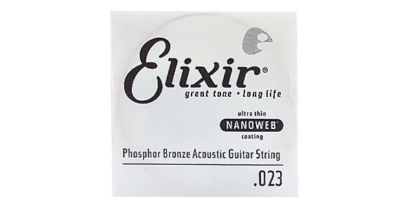 Phosphor Bronze Acoustic Guitar String with Nanoweb Coating - .023 | 322020