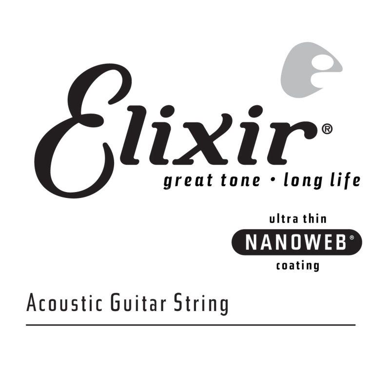 Phosphor Bronze Acoustic Guitar String with Nanoweb Coating - .042 | 322034