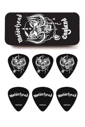 Motorhead Warpig Pick Tin, Assorted, .88mm, 6 Picks/Tin | 380351
