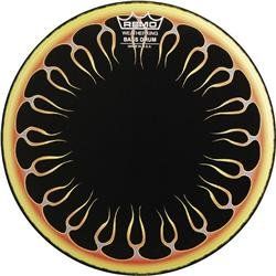 Bass, Graphic, Standard, 22&quot; Diameter, &#39;Round Flam | 248102
