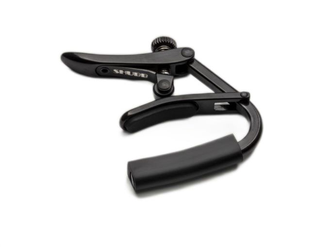 Capo Noir Series, Black Chrome For Banjo/Mandolin with Radiused Fretboard | 514729