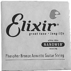 Phosphor Bronze Acoustic Guitar String with Nanoweb Coating - .039 | 322031
