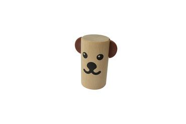 Joggle Bear, Wooden Shaker | 249483