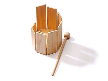 Circle Effect-wooden bars-beat | 406492