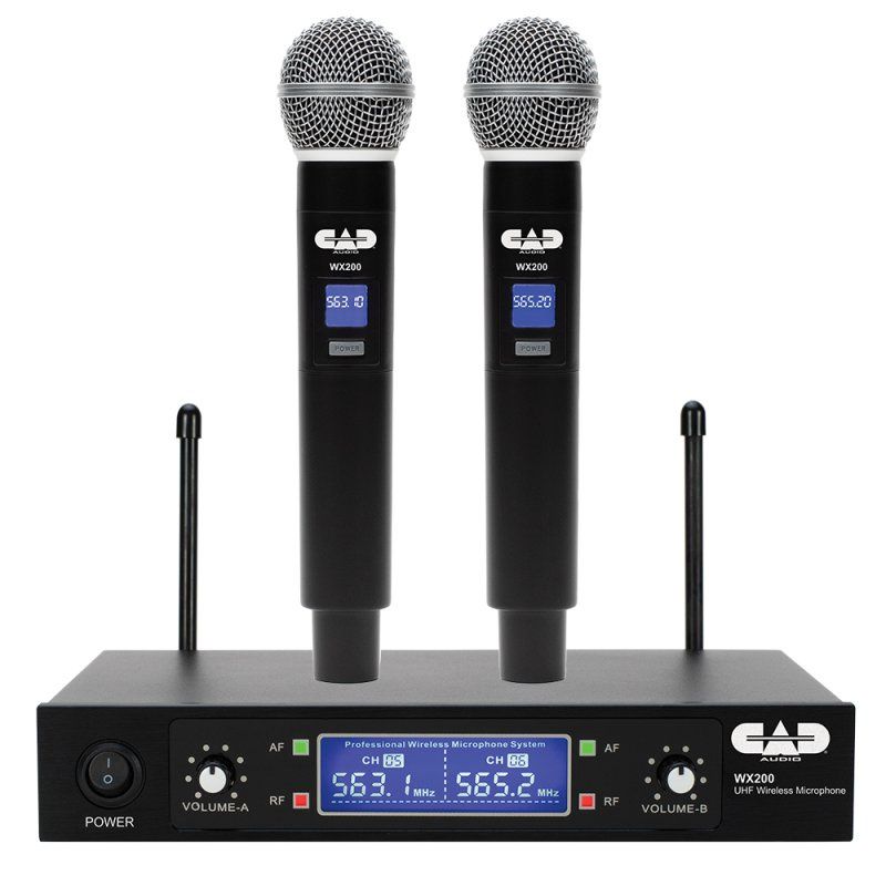 UHF Wireless Dual Handheld Microphone System | 592845