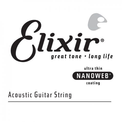 Nanoweb 80/20 Bronze Acoustic .022, Single Guitar String | 322024