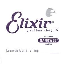 80/20 Bronze Acoustic Guitar String with Nanoweb Coating - .059 | 322056