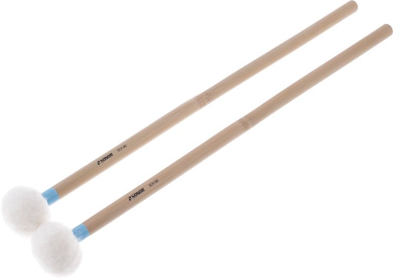 Orff Wool Felt Headed Mallets - Medium Hard | 249458