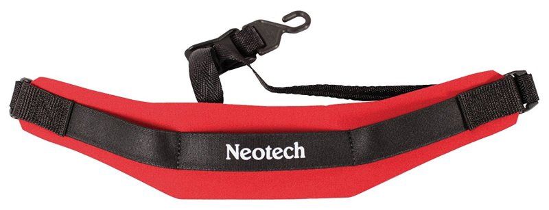Soft Sax Strap, Red, Open Hook 1902002 | 214745