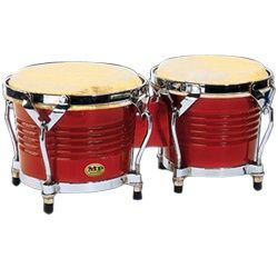 Red Wood 7” &amp; 8” Bongo Set | 255275