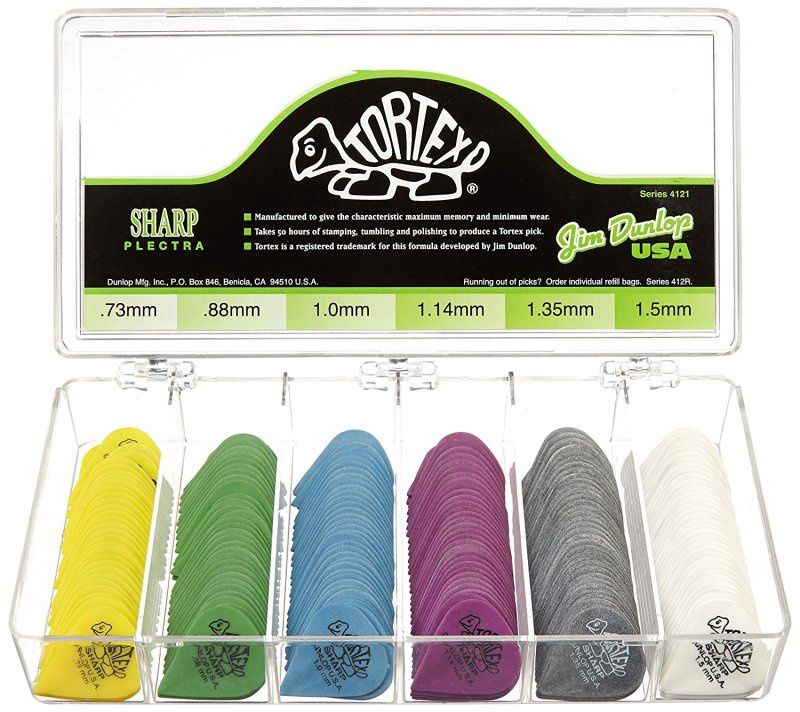 Tortex Sharp Picks Cabinet - 216 Picks | 40711