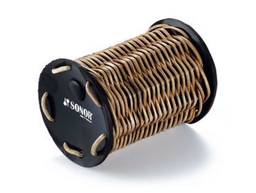 Basketwork natural small Tube Caxixi | 406493