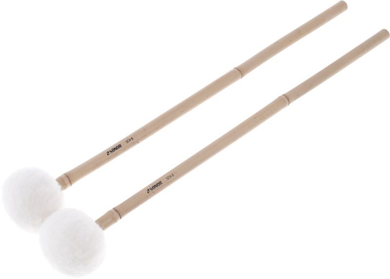 Orff Wool Felt Headed Mallets, Soft | 249460