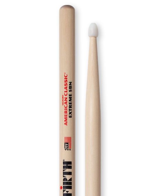 American Classic Extreme Nylon Tip 5B Drumsticks | 213401