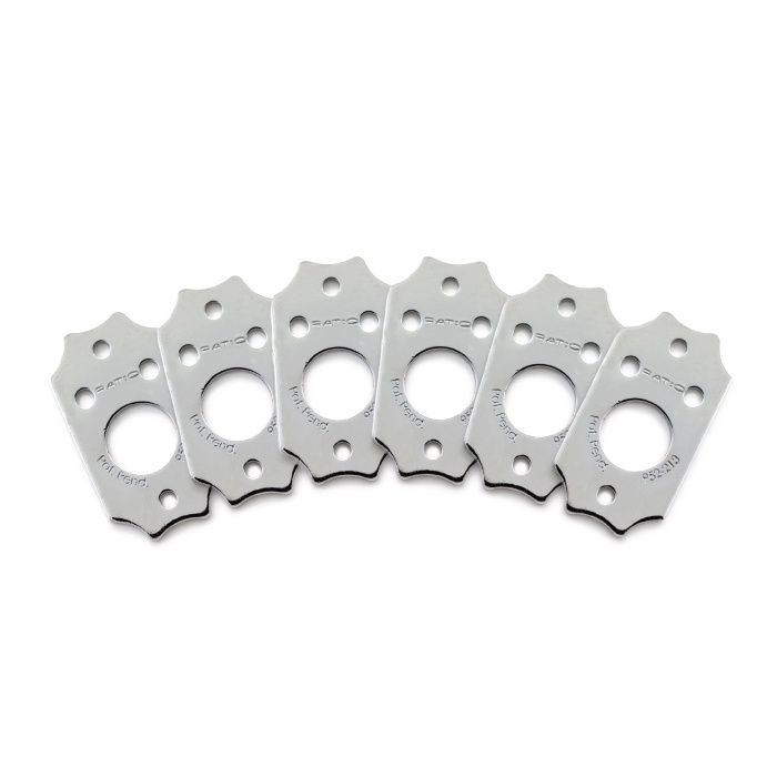 Ratio Invisomatch Premium Mounting Plates For Gibson Style Screw Hole - Chrome | 516355