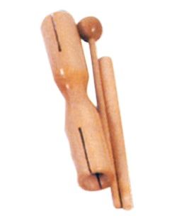 Double Tone Block with Beater - Small | 255501