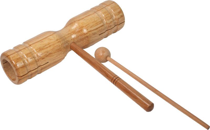 Double Tone Block With Beater (Large) | 255502