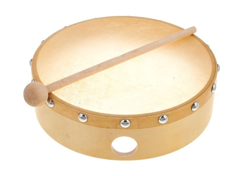 Natural skin 8&quot; Hand Drum | 406488